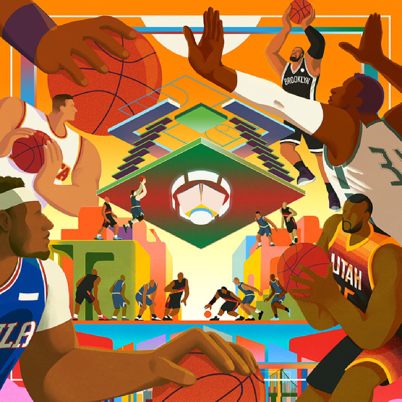 上的交替推 上的交替推